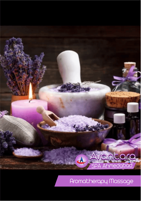 Aromatherapy Massage in Bopal Ahmedabad